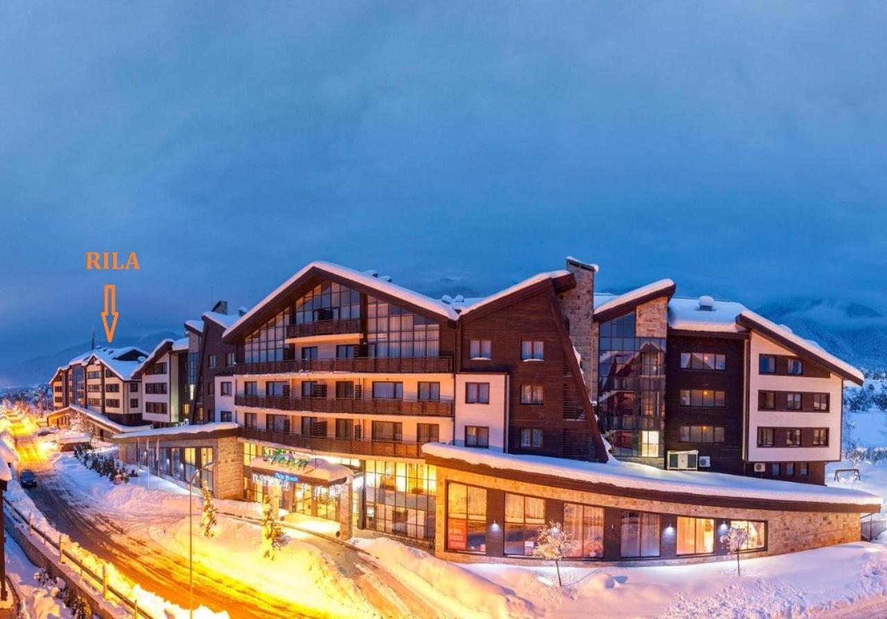 The View Apartment, Terra Complex Neighbour Building Bansko Eksteriør bilde