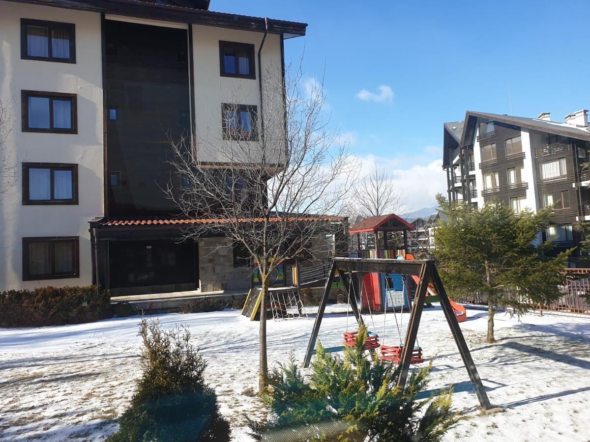 The View Apartment, Terra Complex Neighbour Building Bansko Eksteriør bilde