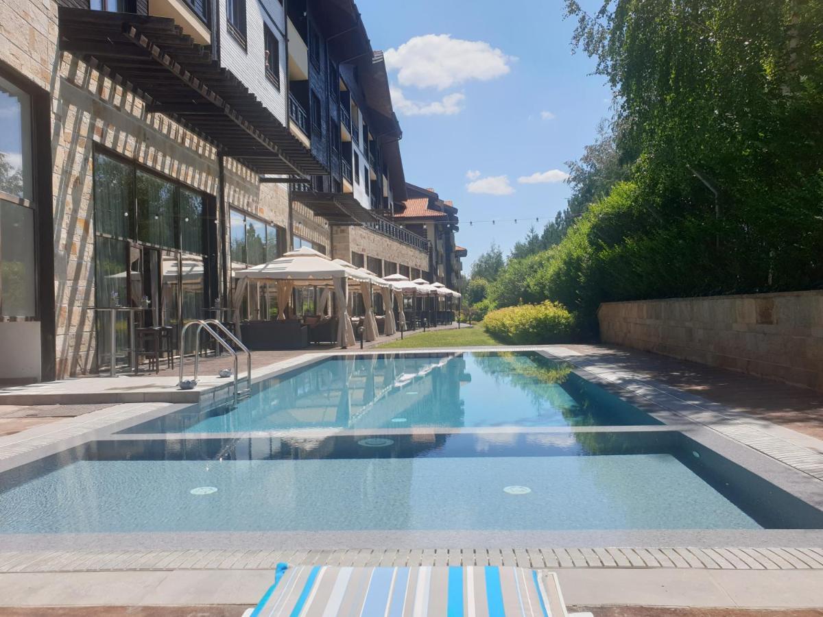 The View Apartment, Terra Complex Neighbour Building Bansko Eksteriør bilde